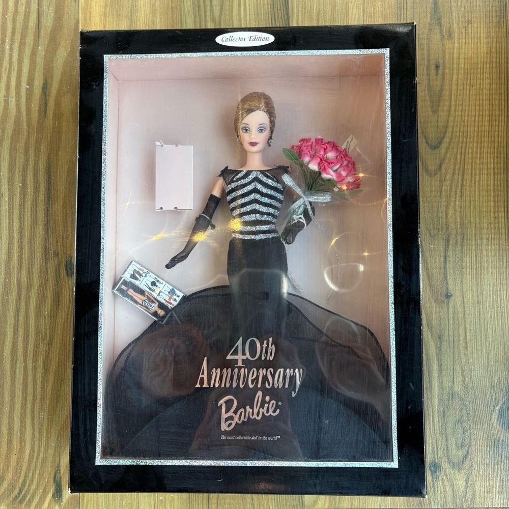 1999 40th Anniversary Barbie Doll